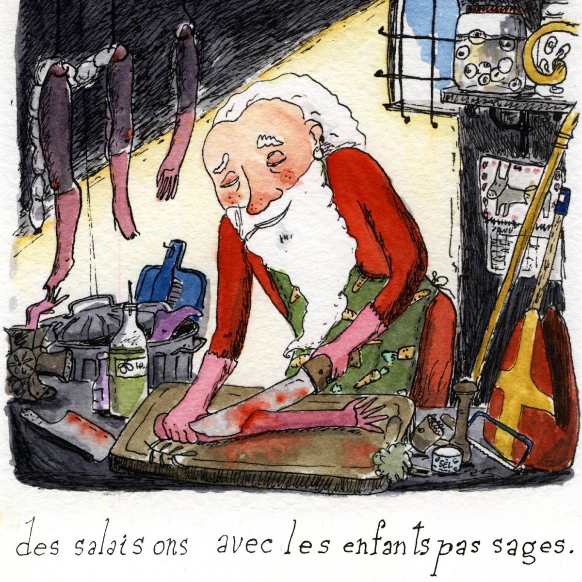 Que fait le grand Saint entre deux&nbsp;fêtes?