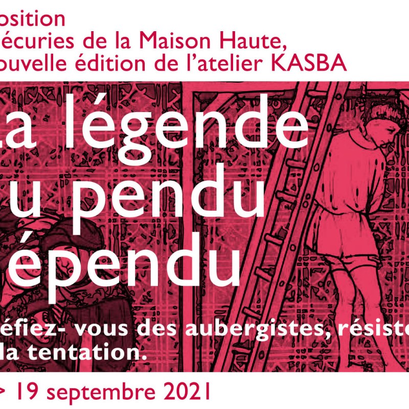 Exposition collective &laquo;&nbsp;le pendu dépendu&nbsp;&raquo; jusqu&rsquo;au&nbsp;19/09