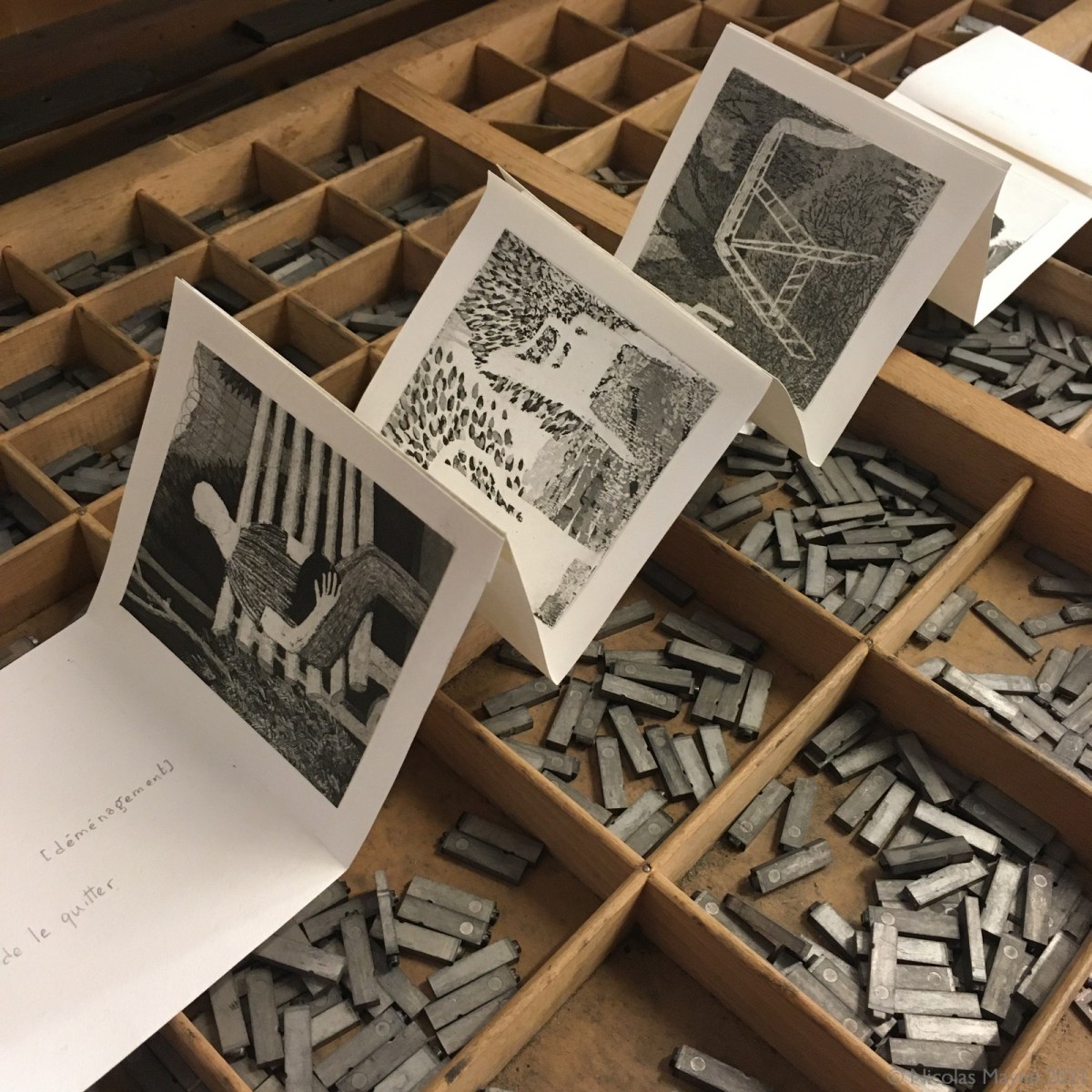 Sélection au Prix de la&nbsp;Gravure