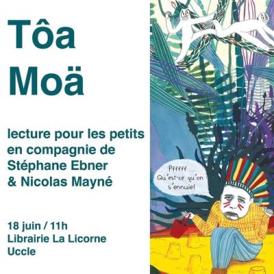 18 juin – Lecture à la librairie la&nbsp;Licorne